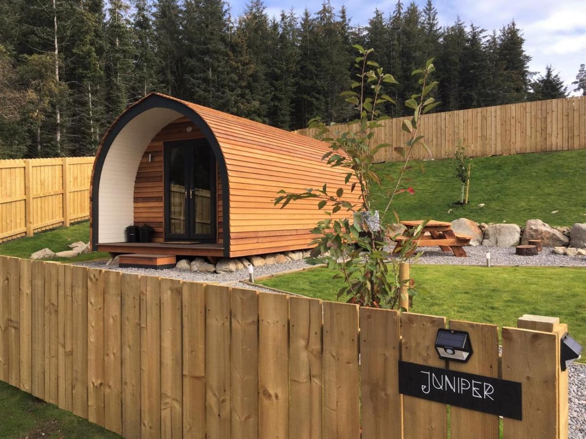 Tomatin Glamping Pods Hotel Инвернес Екстериор снимка