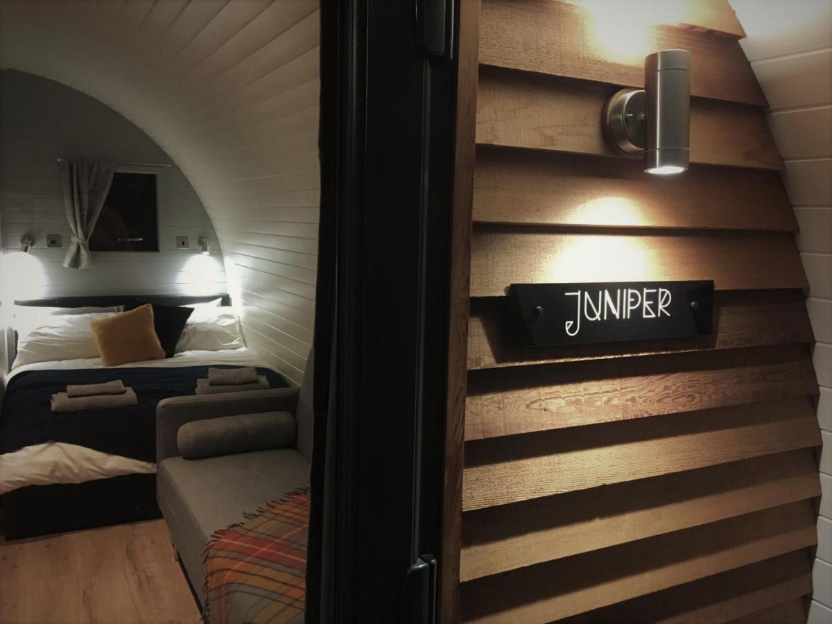 Tomatin Glamping Pods Hotel Инвернес Екстериор снимка